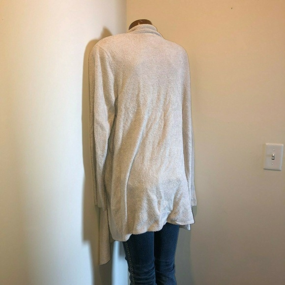 Barefoot Dreams Bamboo Chic Calypso Drape Cardigan - Picture 2 of 8